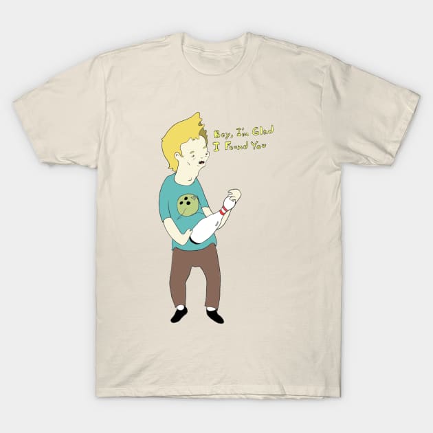 BOWL BOY T-Shirt by Spankriot